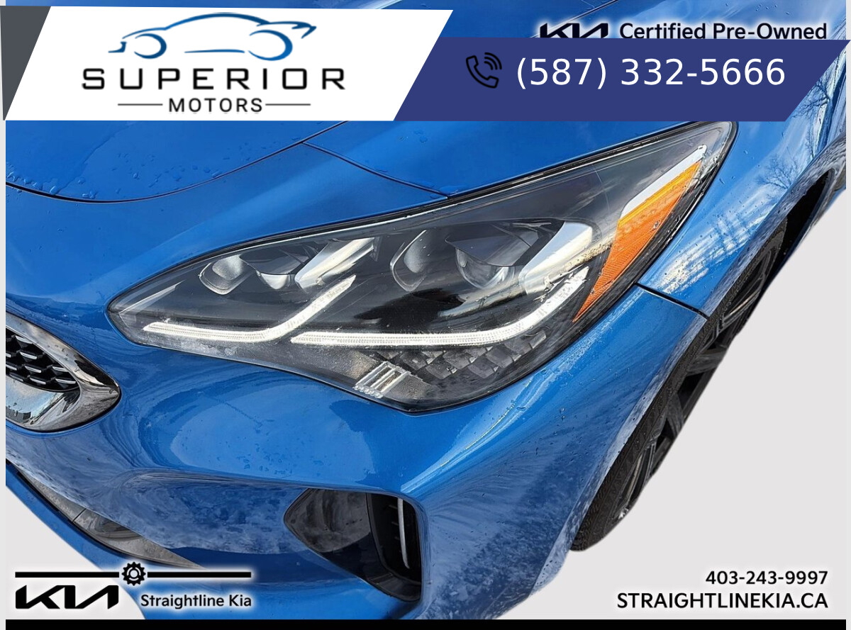 2021 Kia STINGER GT LIMITED