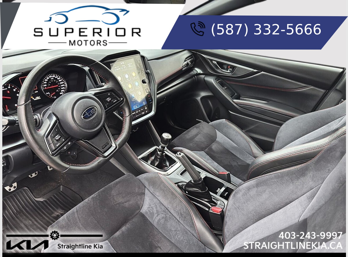 2023 Subaru WRX SPORT-TECH