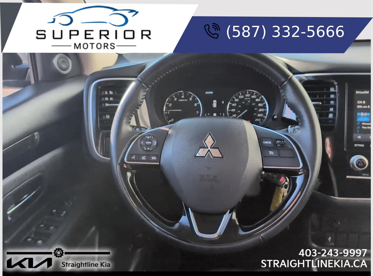 2020 Mitsubishi Outlander ES