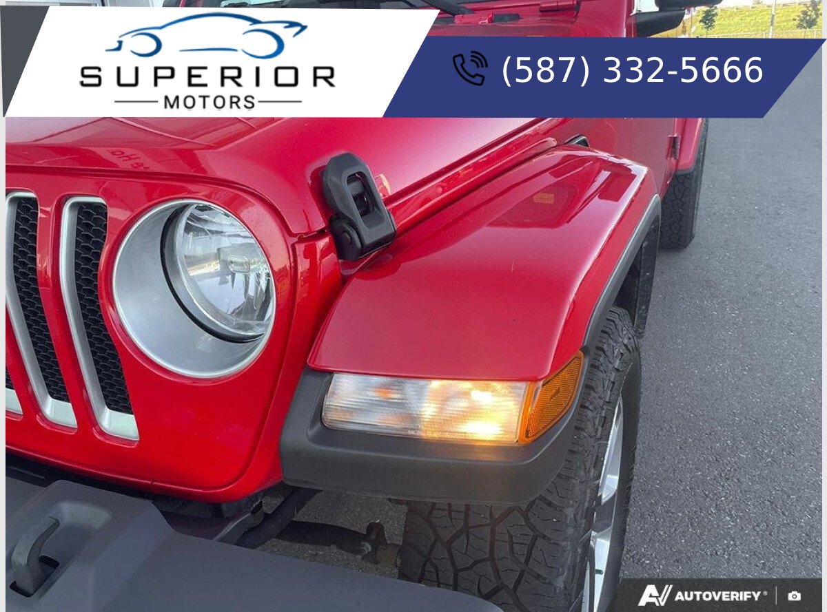 2023 Jeep Wrangler Sahara