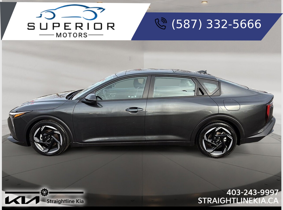 2025 Kia K4 EX+