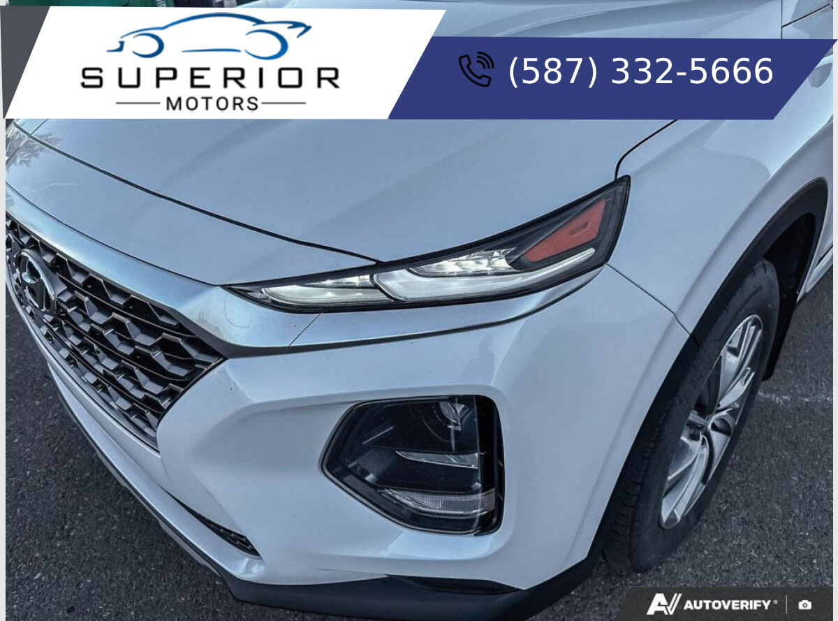 2020 Hyundai Santa Fe Preferred