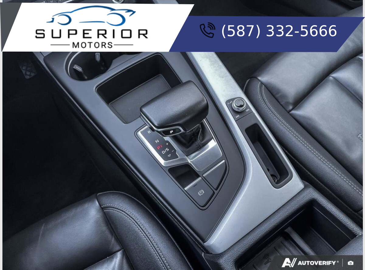 2023 Audi A4 Sedan Komfort