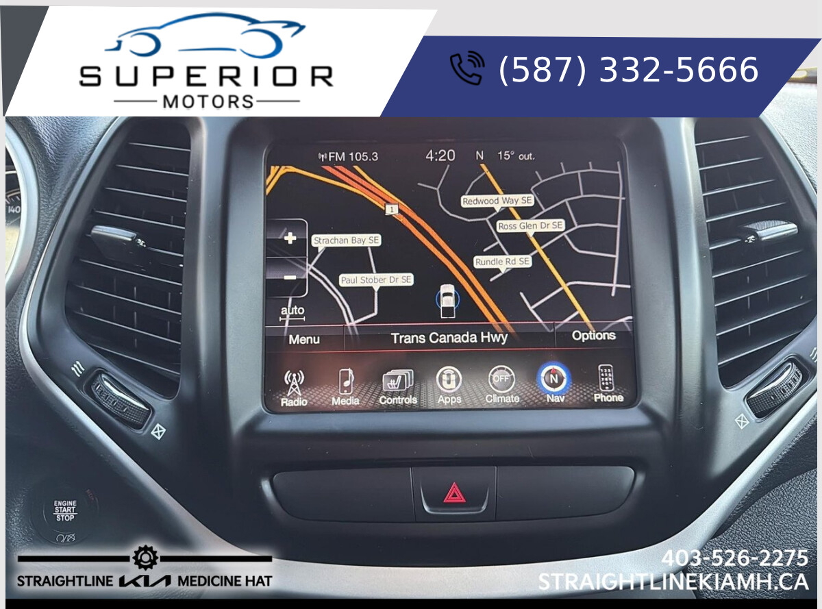 2017 Jeep Cherokee L Plus Pkg