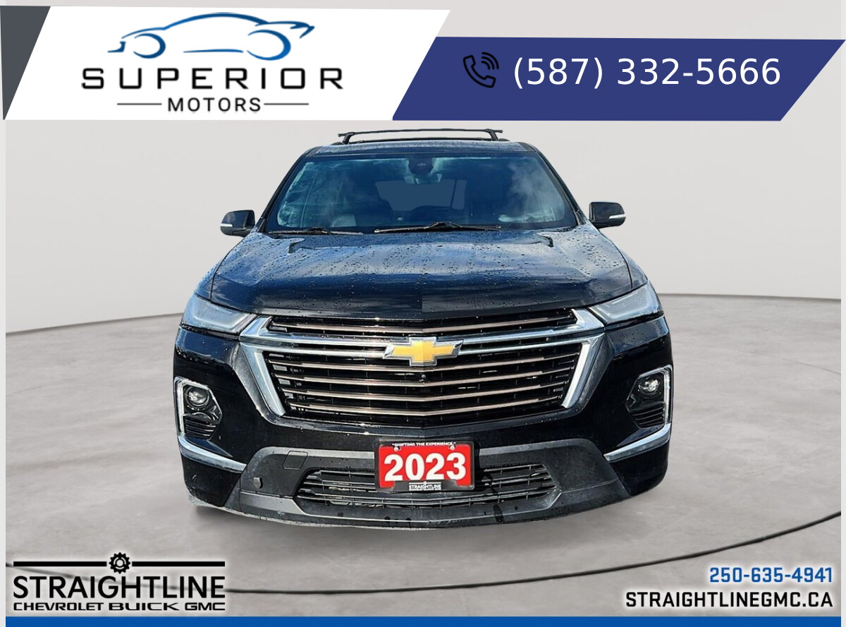 2023 Chevrolet Traverse High Country