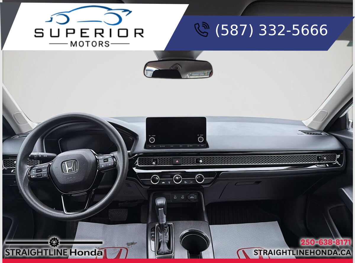 2025 Honda CIVIC SEDAN LX