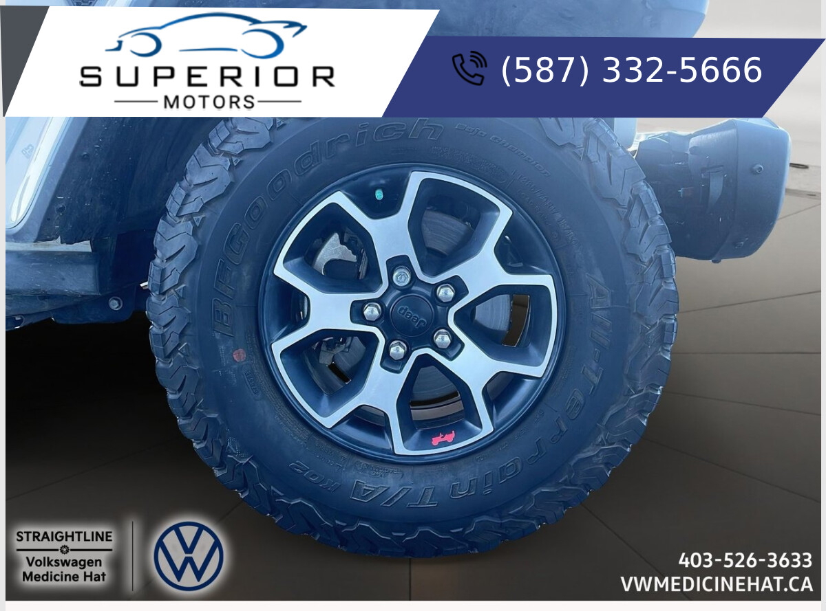 2021 Jeep Wrangler Unlimited Rubicon